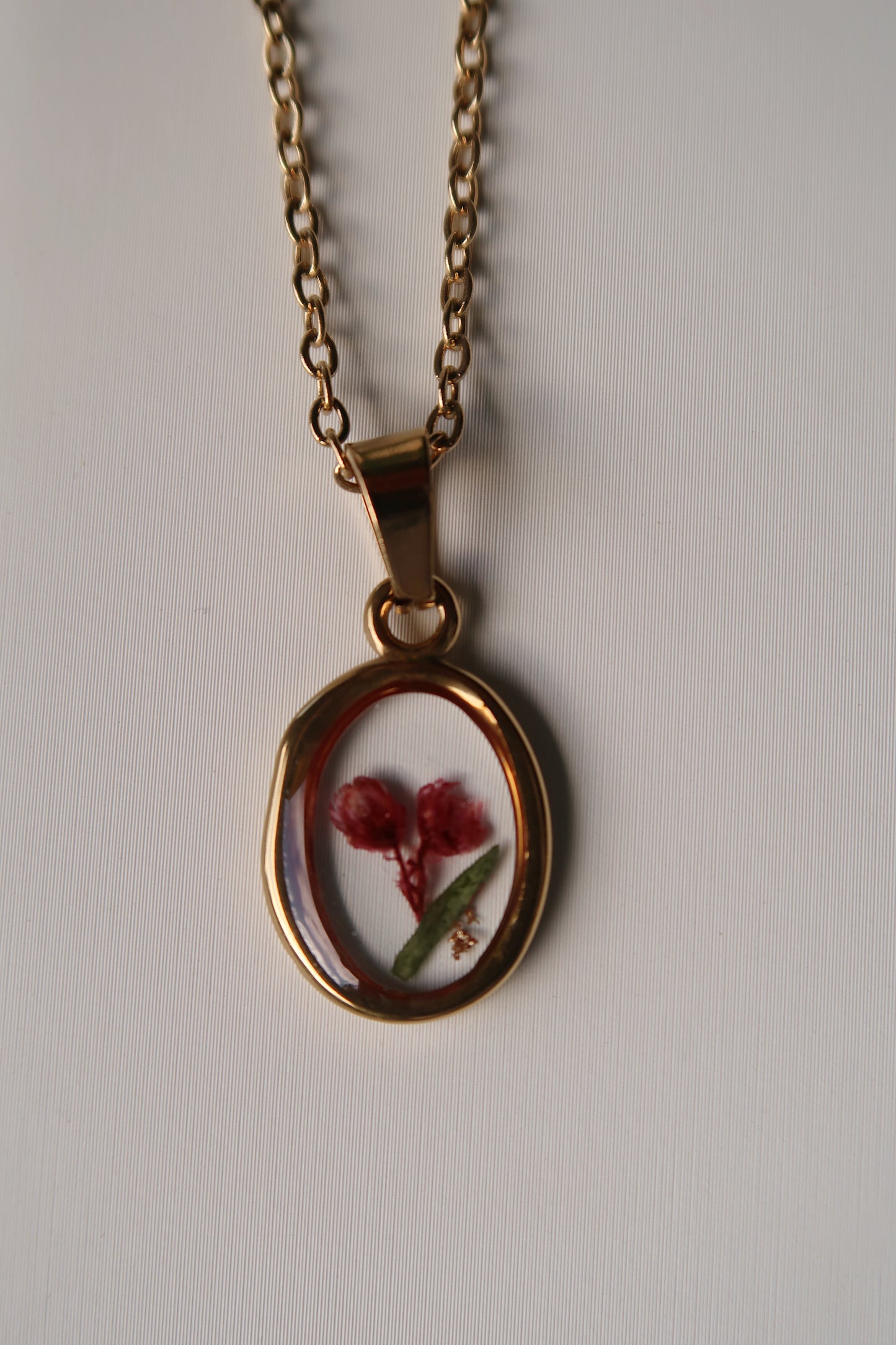 Crimson Bloom Necklace