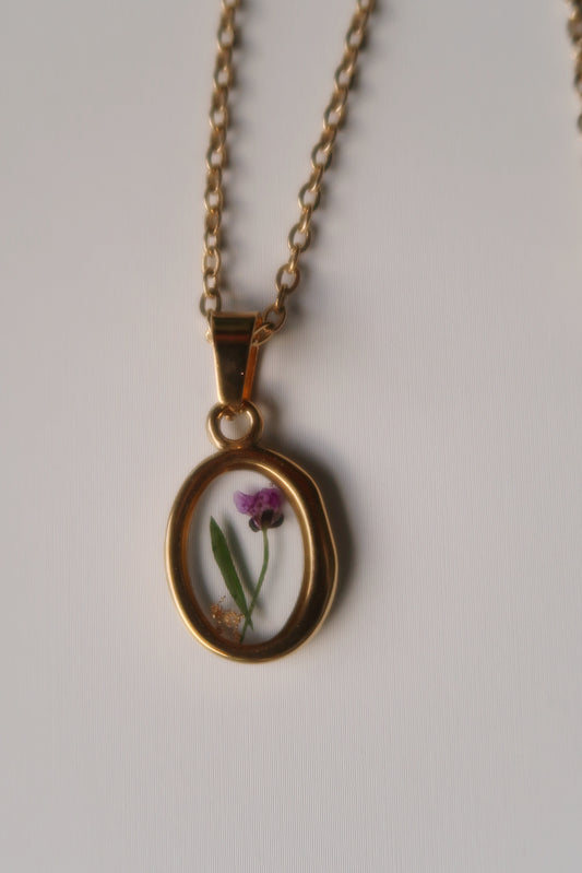 Violet Whisper Necklace