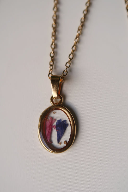 Twilight Petals Necklace