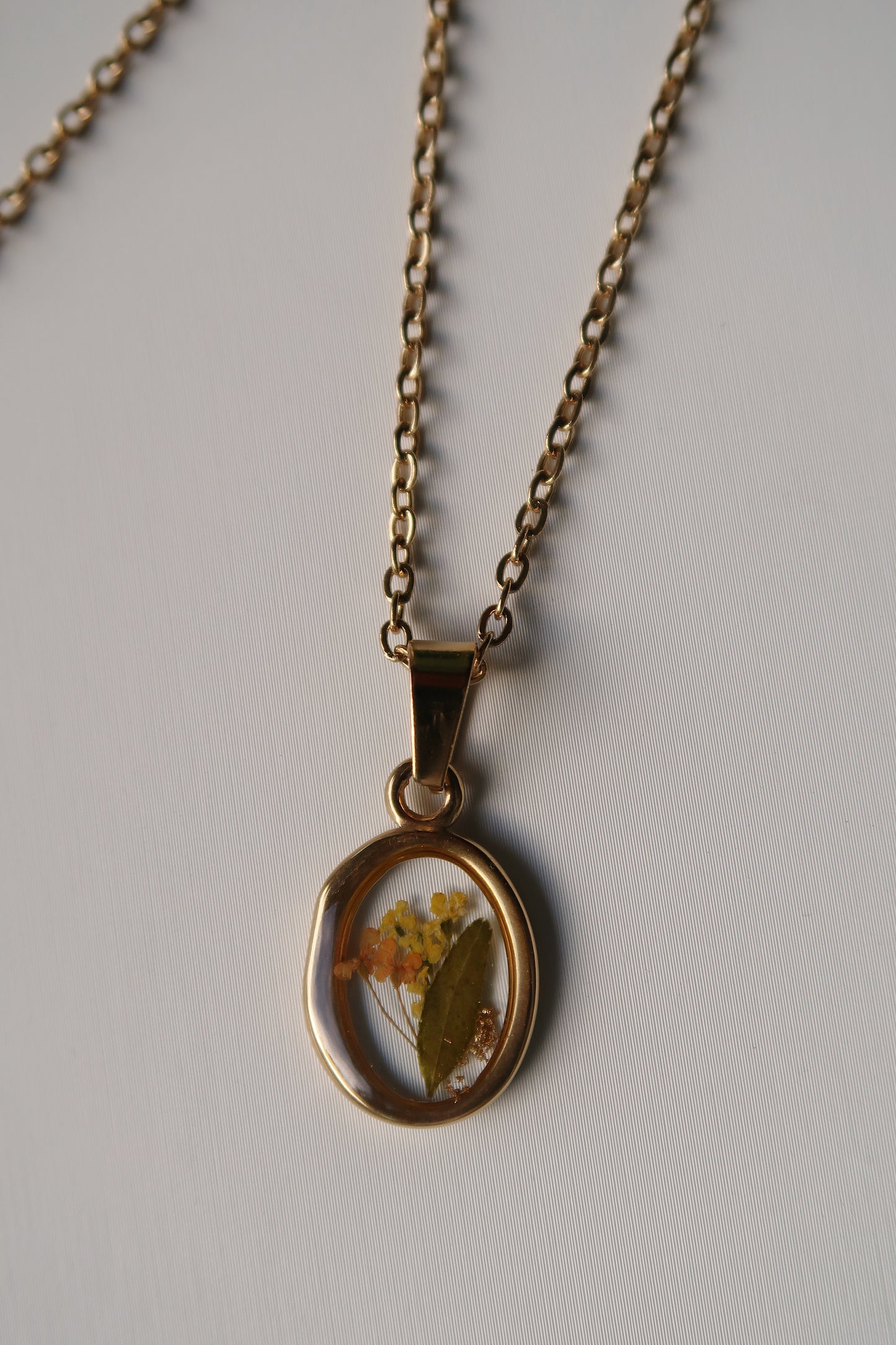 Golden Meadow Necklace